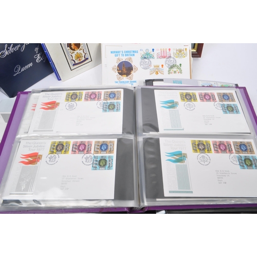 501 - An extensive collection of British pre-decimal stamps and first day covers. The collection to includ... 