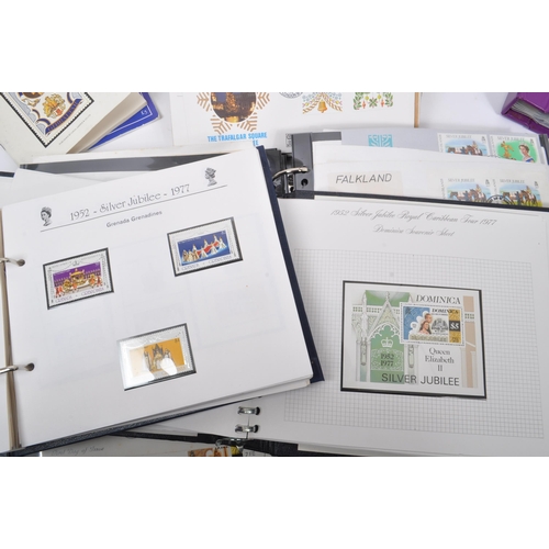 501 - An extensive collection of British pre-decimal stamps and first day covers. The collection to includ... 