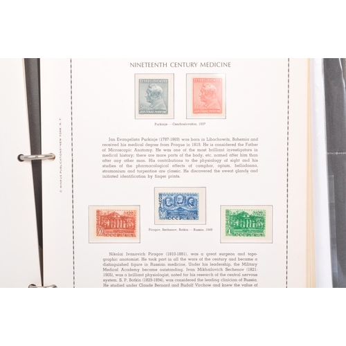 502 - A collection of British, British Colonies, and Foreign pre-decimal stamps and stamp blocks. The coll... 