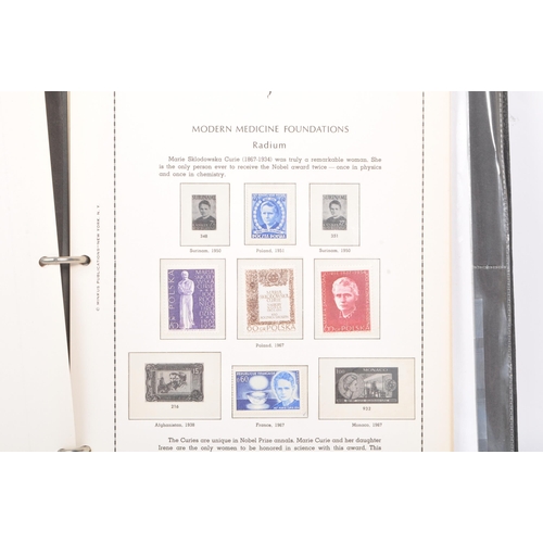 502 - A collection of British, British Colonies, and Foreign pre-decimal stamps and stamp blocks. The coll... 