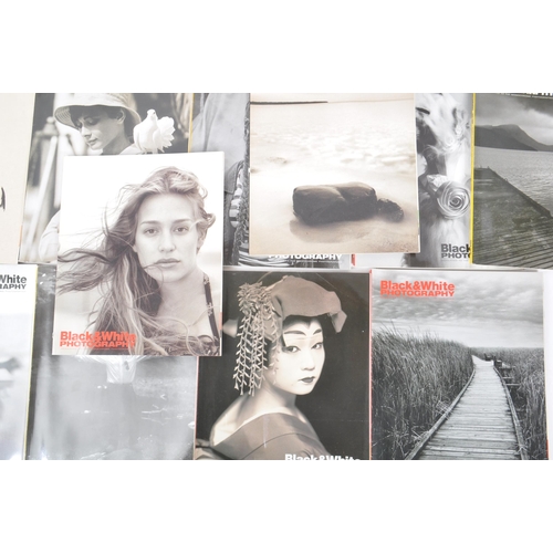 503 - Black+White Magazine - A collection of Black+White photography magazines. The collection to consist ... 