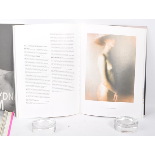 504 - Black+White Magazine - A collection of Black+White magazine special issue photo books, alongside thr... 