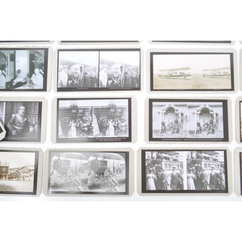 530 - A collection of thirty nine 39 social history stereographs. To include, Charles Dickens 1868, May 4 ... 