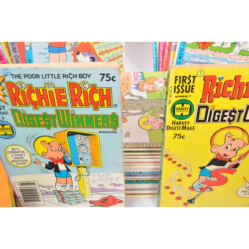 534 - Richie Rich - A collection of mid 20th century Richie Rich magazines. The collection consisting of a... 