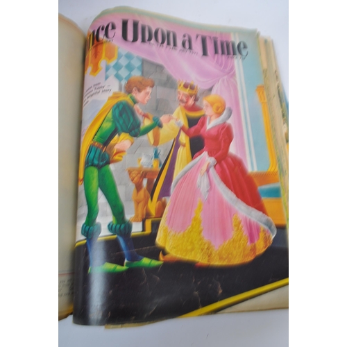 535 - Once Upon A Time - A large collection of mid 20th century (1969-1973) Once Upon A Time magazines. Th... 