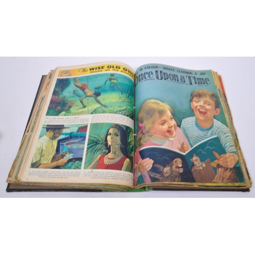 535 - Once Upon A Time - A large collection of mid 20th century (1969-1973) Once Upon A Time magazines. Th... 