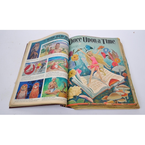 535 - Once Upon A Time - A large collection of mid 20th century (1969-1973) Once Upon A Time magazines. Th... 