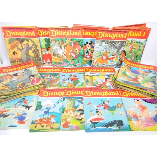 536 - Disney - A collection of 20th century circa 1970s Disneyland magazine comics. The collection to incl... 