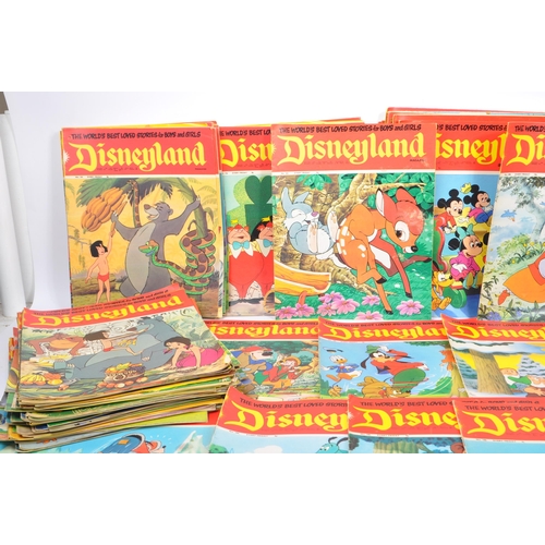 536 - Disney - A collection of 20th century circa 1970s Disneyland magazine comics. The collection to incl... 