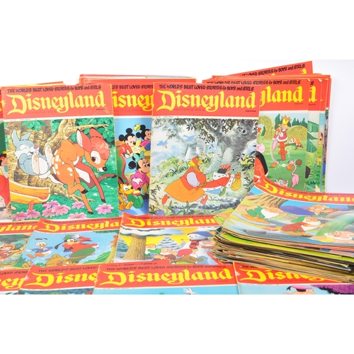 536 - Disney - A collection of 20th century circa 1970s Disneyland magazine comics. The collection to incl... 