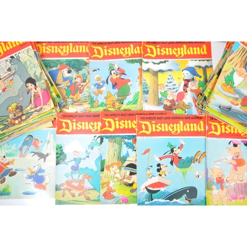 536 - Disney - A collection of 20th century circa 1970s Disneyland magazine comics. The collection to incl... 