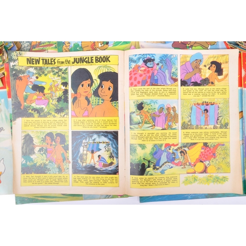 536 - Disney - A collection of 20th century circa 1970s Disneyland magazine comics. The collection to incl... 