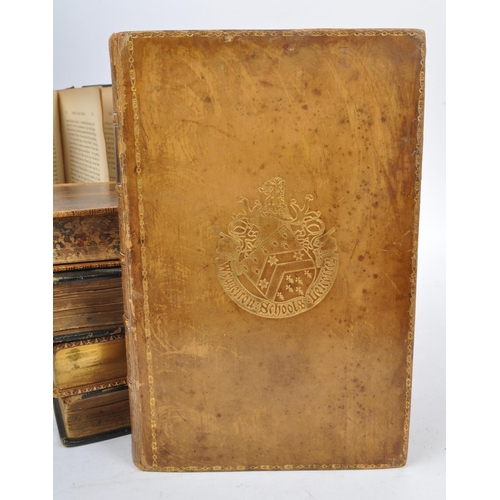 540 - A collection of late 18th and 19th century books relating to Vice-Admiral Horatio Nelson. The collec... 