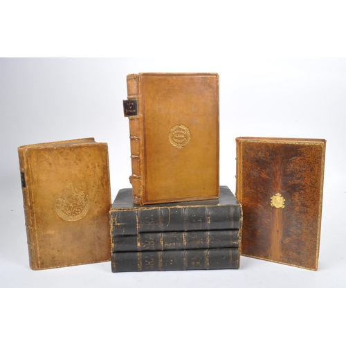 540 - A collection of late 18th and 19th century books relating to Vice-Admiral Horatio Nelson. The collec... 