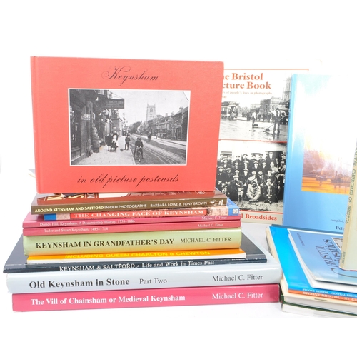 547 - Local Bristol Interest - A large collection of local interest books, of Bristol and the surrounding ... 