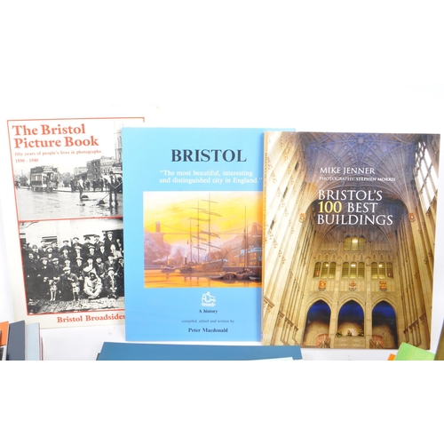 547 - Local Bristol Interest - A large collection of local interest books, of Bristol and the surrounding ... 