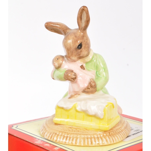 70 - Royal Doulton - Bunnykins - Collection of porcelain china bunny figures / statues. Including Groom B... 