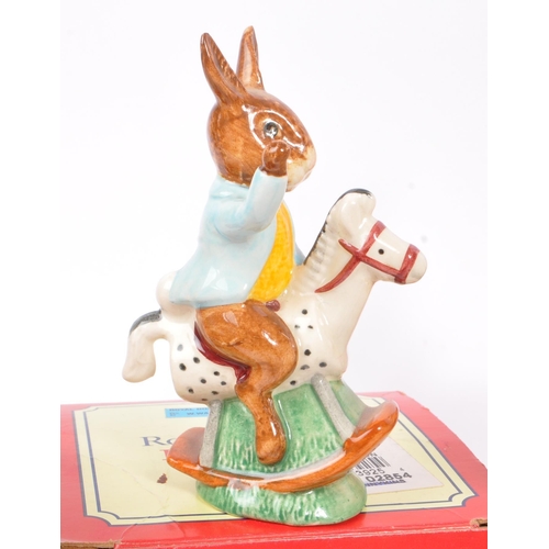 83 - Royal Doulton - Bunnykin - Collection of porcelain china bunny figurines / statues. Comprising of Be... 