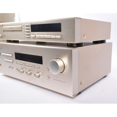 437 - Nakamichi - A late 20th century Nakamichi CD Changer and AM/FM receiver. The collection to include a... 