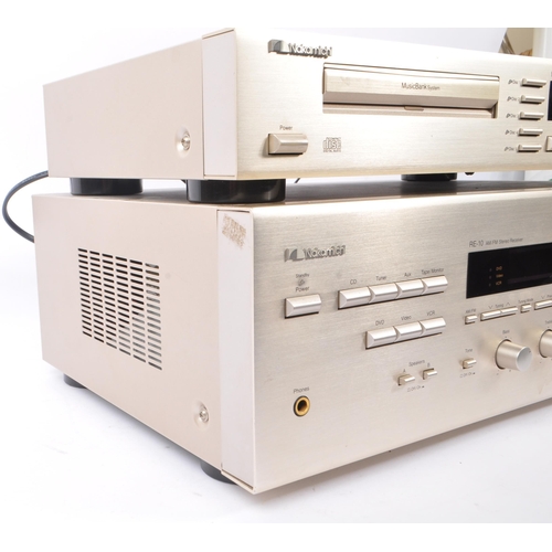 437 - Nakamichi - A late 20th century Nakamichi CD Changer and AM/FM receiver. The collection to include a... 