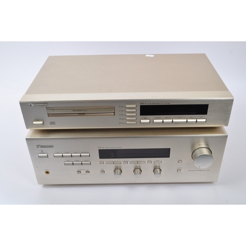 437 - Nakamichi - A late 20th century Nakamichi CD Changer and AM/FM receiver. The collection to include a... 