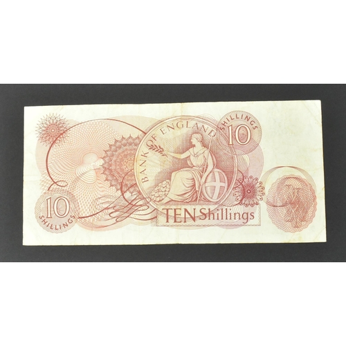 515 - Bank of England - A collection of British uncirculated bank notes banknotes to include; 4x J Q Hollo... 