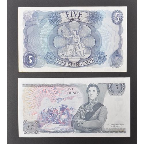 519 - Bank of England - A collection of British uncirculated bank notes banknotes to include; 3x L K Obrie... 