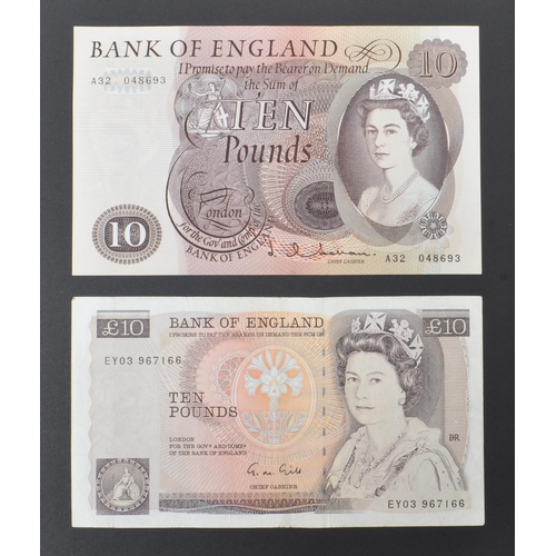 519 - Bank of England - A collection of British uncirculated bank notes banknotes to include; 3x L K Obrie... 