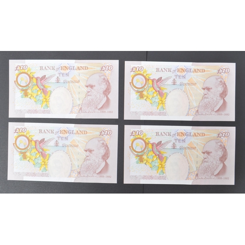 519 - Bank of England - A collection of British uncirculated bank notes banknotes to include; 3x L K Obrie... 