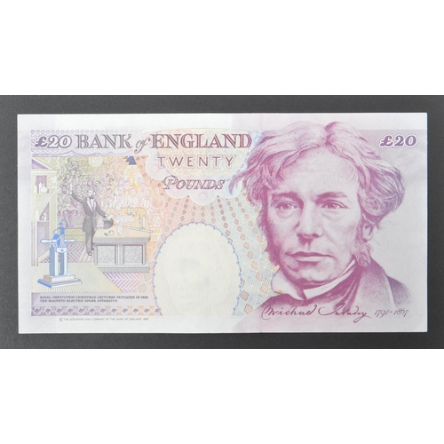 519 - Bank of England - A collection of British uncirculated bank notes banknotes to include; 3x L K Obrie... 