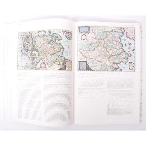 510 - Taschen - Joan Blaeu Atlas Maior of 1665 hardback books with sleeve. Two reprinted collections of ma... 