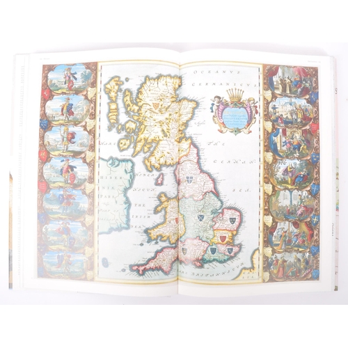 510 - Taschen - Joan Blaeu Atlas Maior of 1665 hardback books with sleeve. Two reprinted collections of ma... 