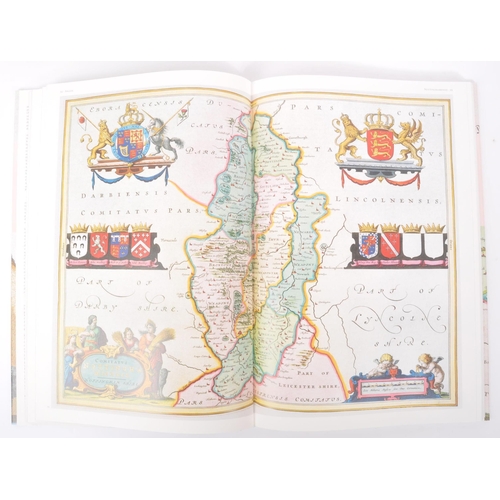 510 - Taschen - Joan Blaeu Atlas Maior of 1665 hardback books with sleeve. Two reprinted collections of ma... 