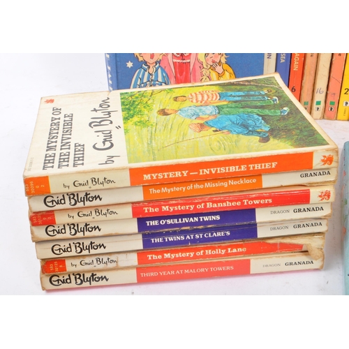 514 - A collection of forty four early 1960's & later children's fiction books by Enid Blyton & Others. Th... 