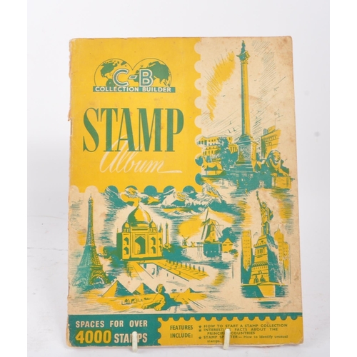 516 - A collection of 19th and 20th Century stamps in stamp album, to include 16 penny reds. Other countri... 