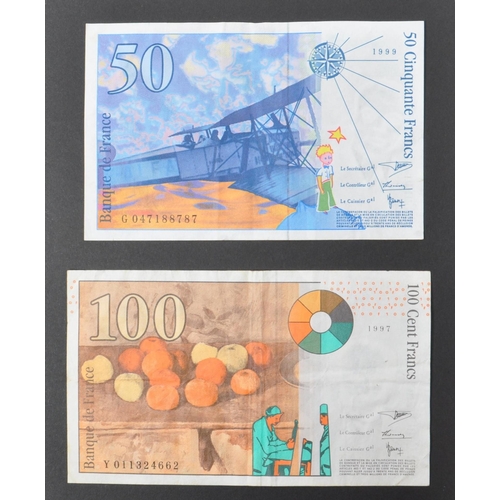 523 - A collection of International European mostly uncirculated bank notes to include; 1x Croatia 10 kuna... 