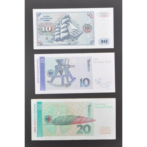 523 - A collection of International European mostly uncirculated bank notes to include; 1x Croatia 10 kuna... 