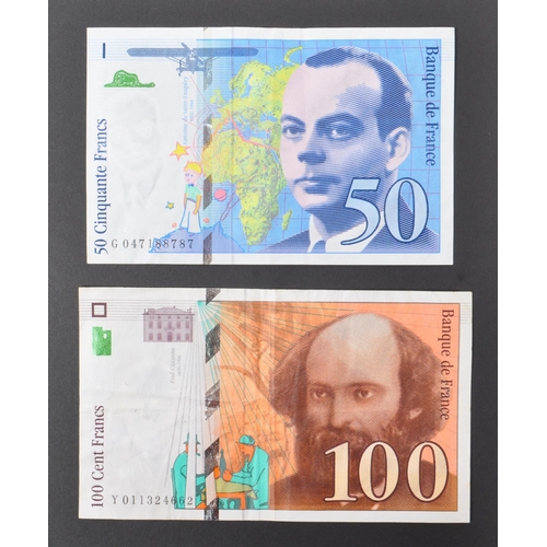 523 - A collection of International European mostly uncirculated bank notes to include; 1x Croatia 10 kuna... 