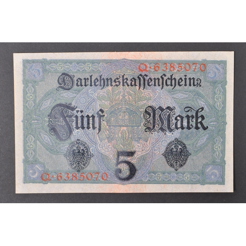 523 - A collection of International European mostly uncirculated bank notes to include; 1x Croatia 10 kuna... 