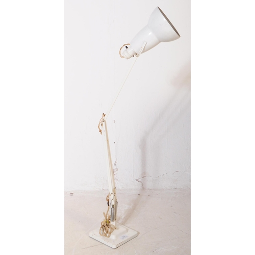 552 - Herbert Terry - The Anglepoise - A retro mid 20th century industrial factory table desk lamp light. ... 