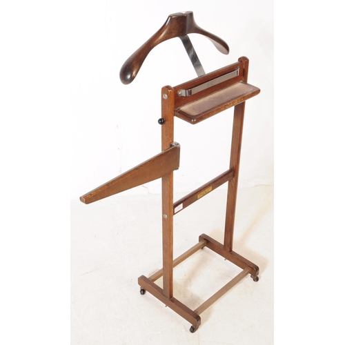 552a - Versatile Valet stand by Corby of Windsor - A vintage 20th century gentlemen's valet clothes horse s... 