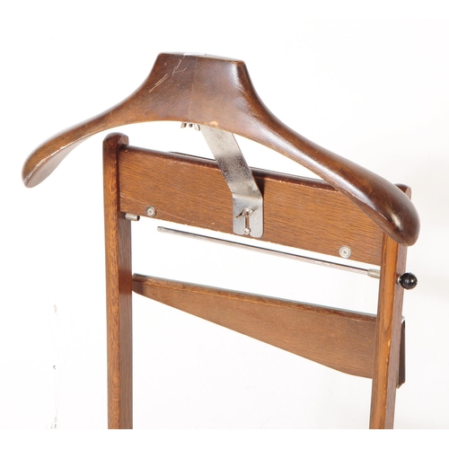 552a - Versatile Valet stand by Corby of Windsor - A vintage 20th century gentlemen's valet clothes horse s... 