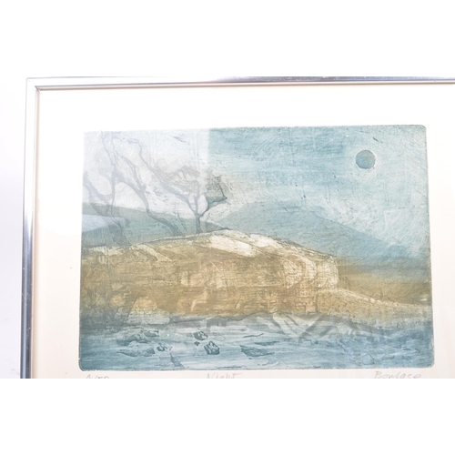 563 - Deirdre Borlase (1925 - 2018)
 Collection of etchings
 Etching on paper

 Borlase studied at the Bro... 