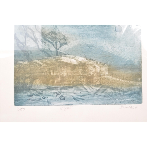 563 - Deirdre Borlase (1925 - 2018)
 Collection of etchings
 Etching on paper

 Borlase studied at the Bro... 