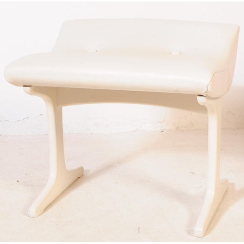 573 - Frank Guille - Austinsuite - A mid 20th century Austinsuite dressing table stool designed by Frank G... 