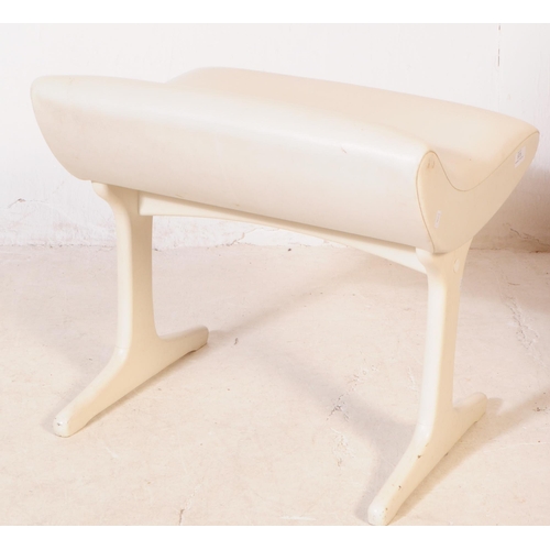 573 - Frank Guille - Austinsuite - A mid 20th century Austinsuite dressing table stool designed by Frank G... 