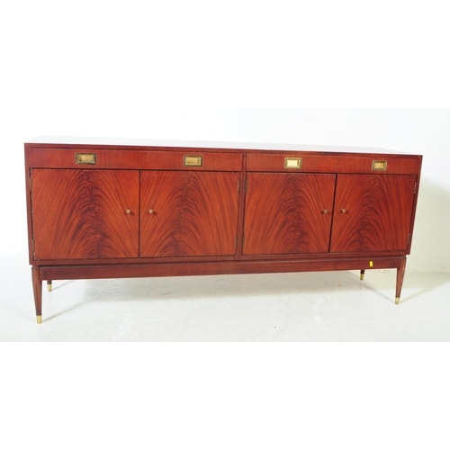 596 - Greaves & Thomas - A mid 20th century Greaves and Thomas Londoner model 5213 sideboard. The sideboar... 