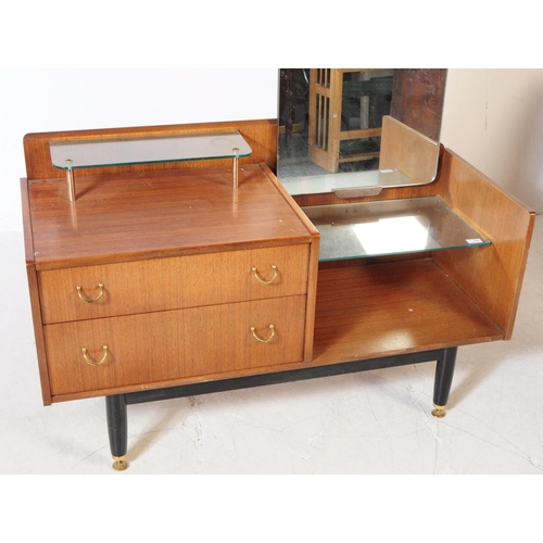 598 - G-Plan - Librenza Range - A mid 20th century circa. 1960s G-Plan Librenza range tola wood dressing t... 