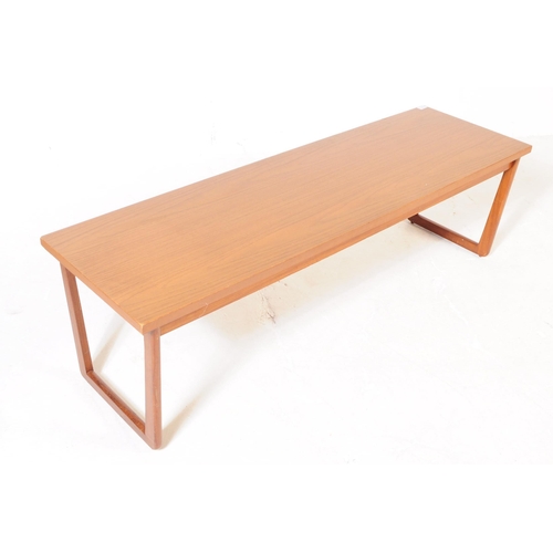 630 - Manner of Merrow Associates - A mid 20th century manner of Merrow Associates teak wood coffee table.... 