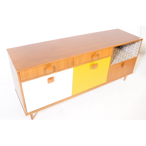 636 - Orla Kiely - A contemporary British Modern Design manner Orla Kiely sideboard credenza. The sideboar... 